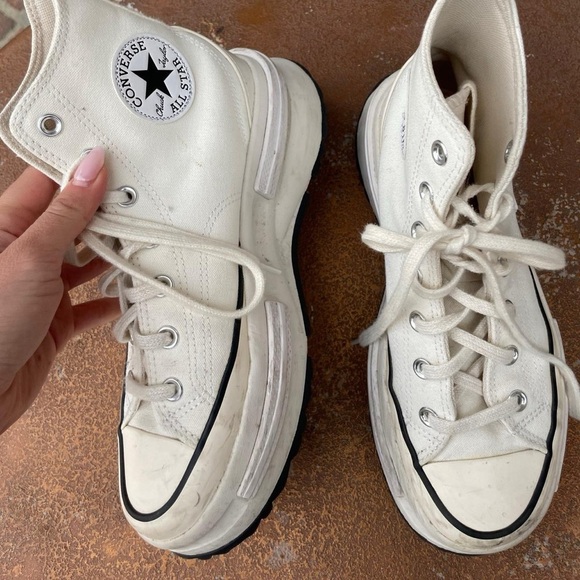 Converse Run Star Legacy CX Future Comfort Shoes Sneakers white A00869C US 8.5 - Picture 4 of 7